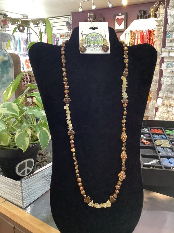 102761 Fall Classic Necklace Set 102761 Fall Classic Necklace Set