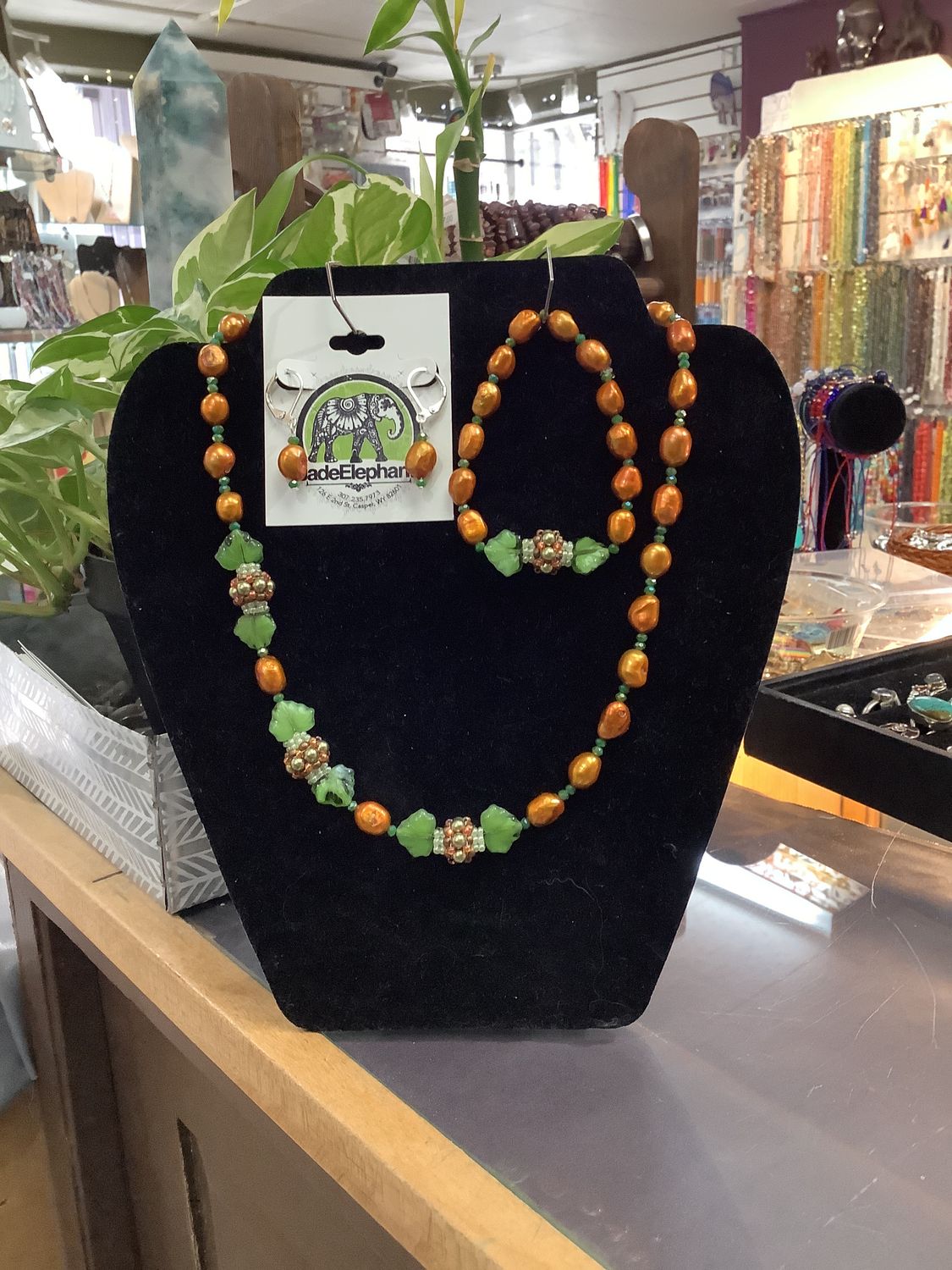 Harvest Jewelry Set Harvest Jewelry Set