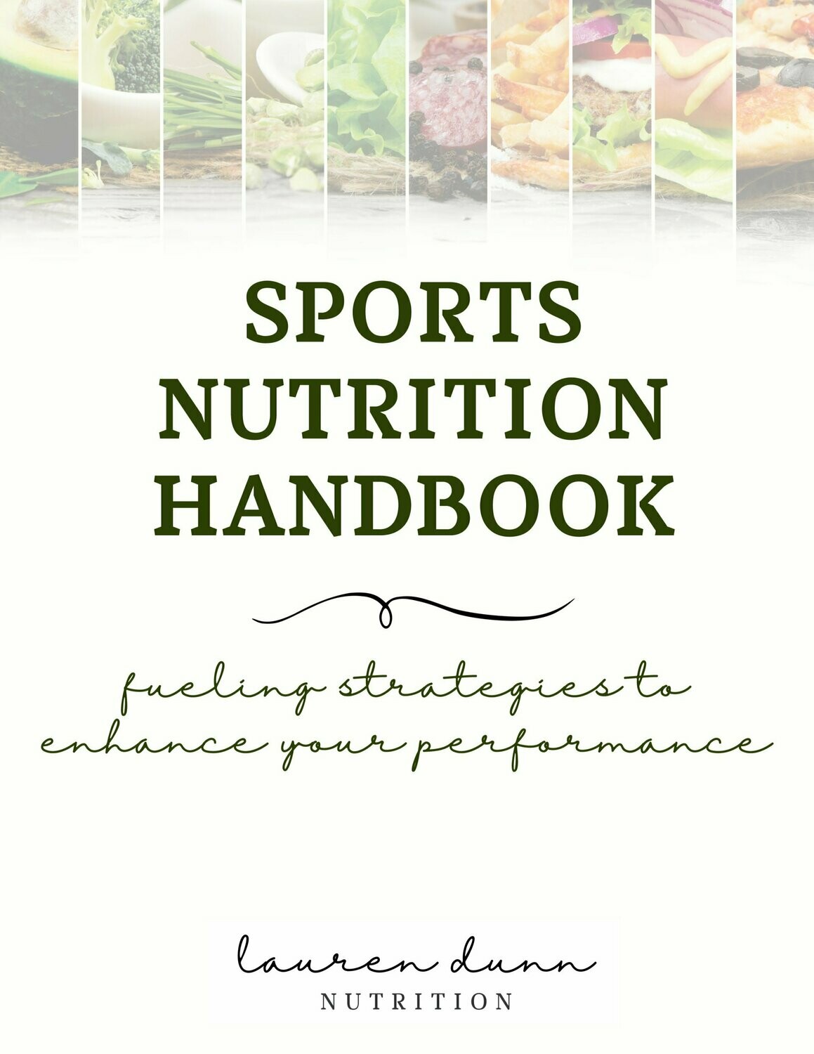 Sports Nutrition Handbook