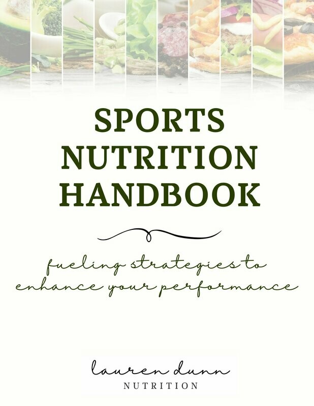 Sports Nutrition Handbook