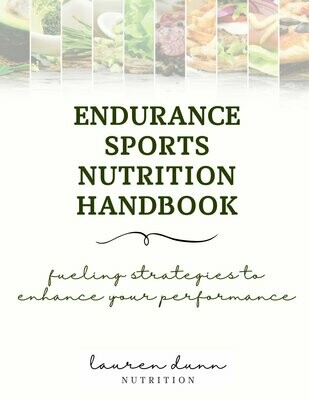Endurance Sports Nutrition Handbook