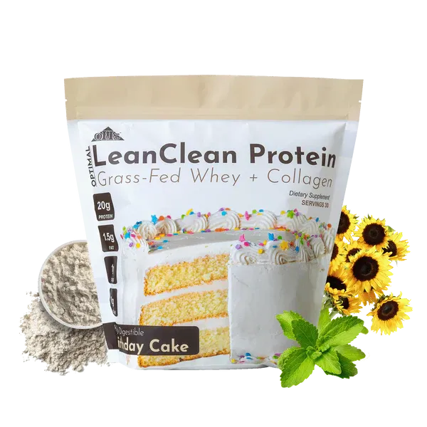 Optimal Lean Clean Protein - Birthday Cake