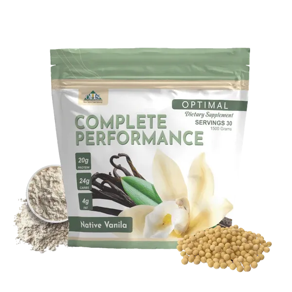 Optimal Complete Performance - Native Vanilla