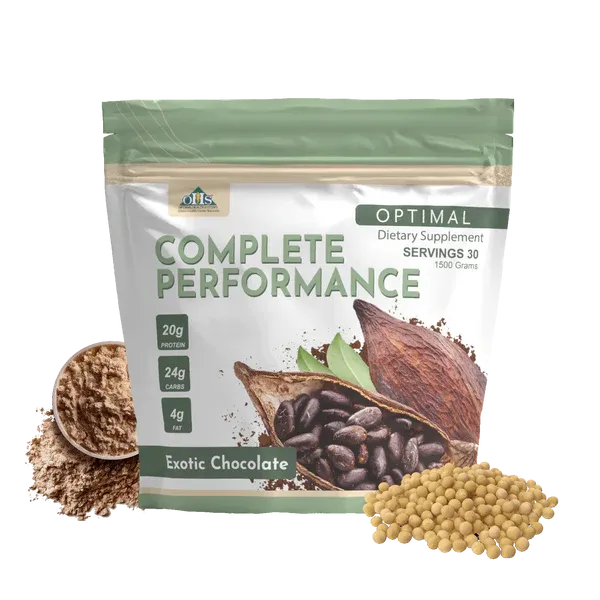 Optimal Complete Performance - Exotic Chocolate