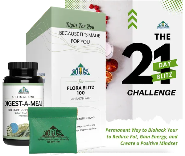 21-Day Blitz Challenge Package