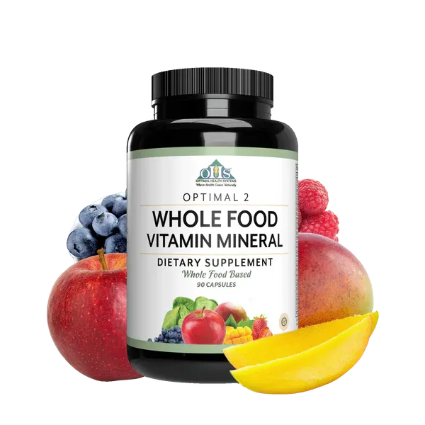 Optimal 2 Whole Food Vitamin Mineral