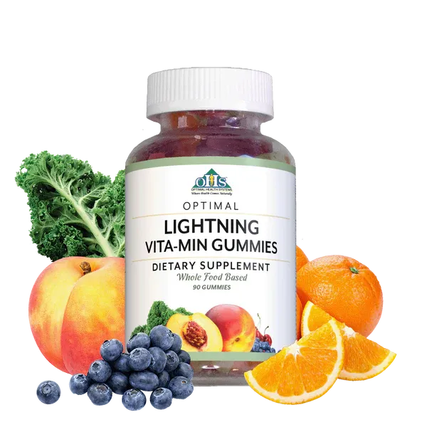 Optimal Lightning Vita-Min Gummies