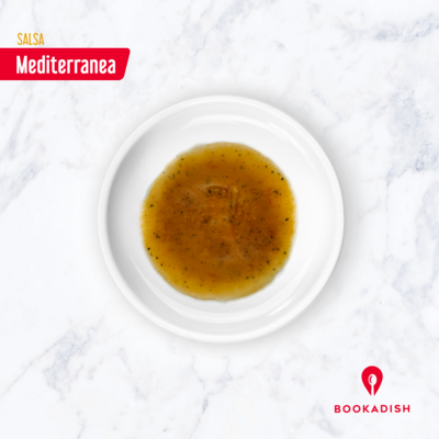 Salsa mediterránea (50gr)