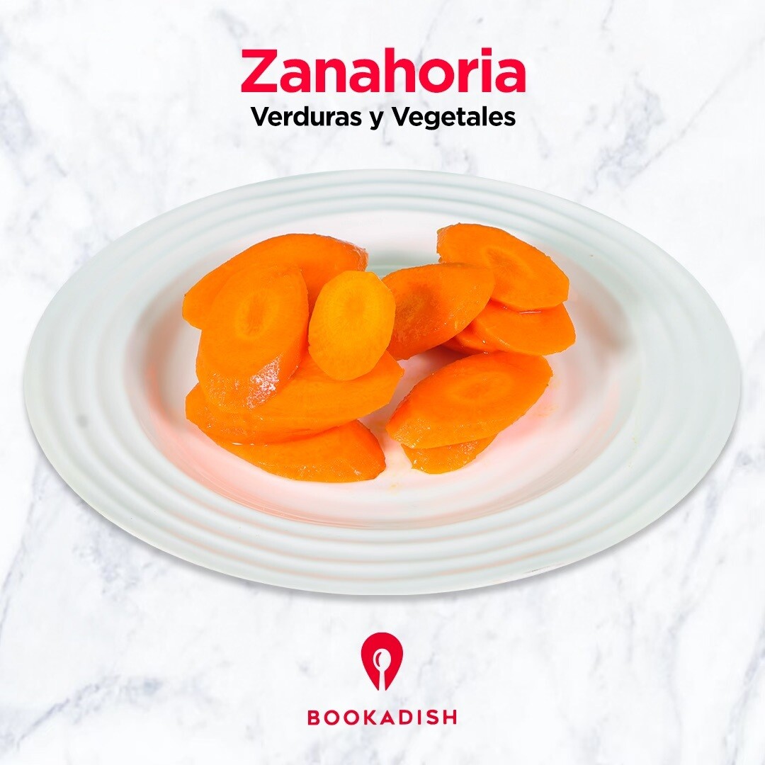 Zanahoria Bookadish