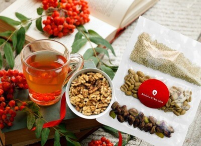 Crocantes y frutos secos