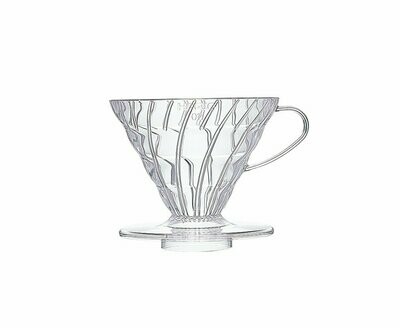 Pour Over Dripper Plastic Clear