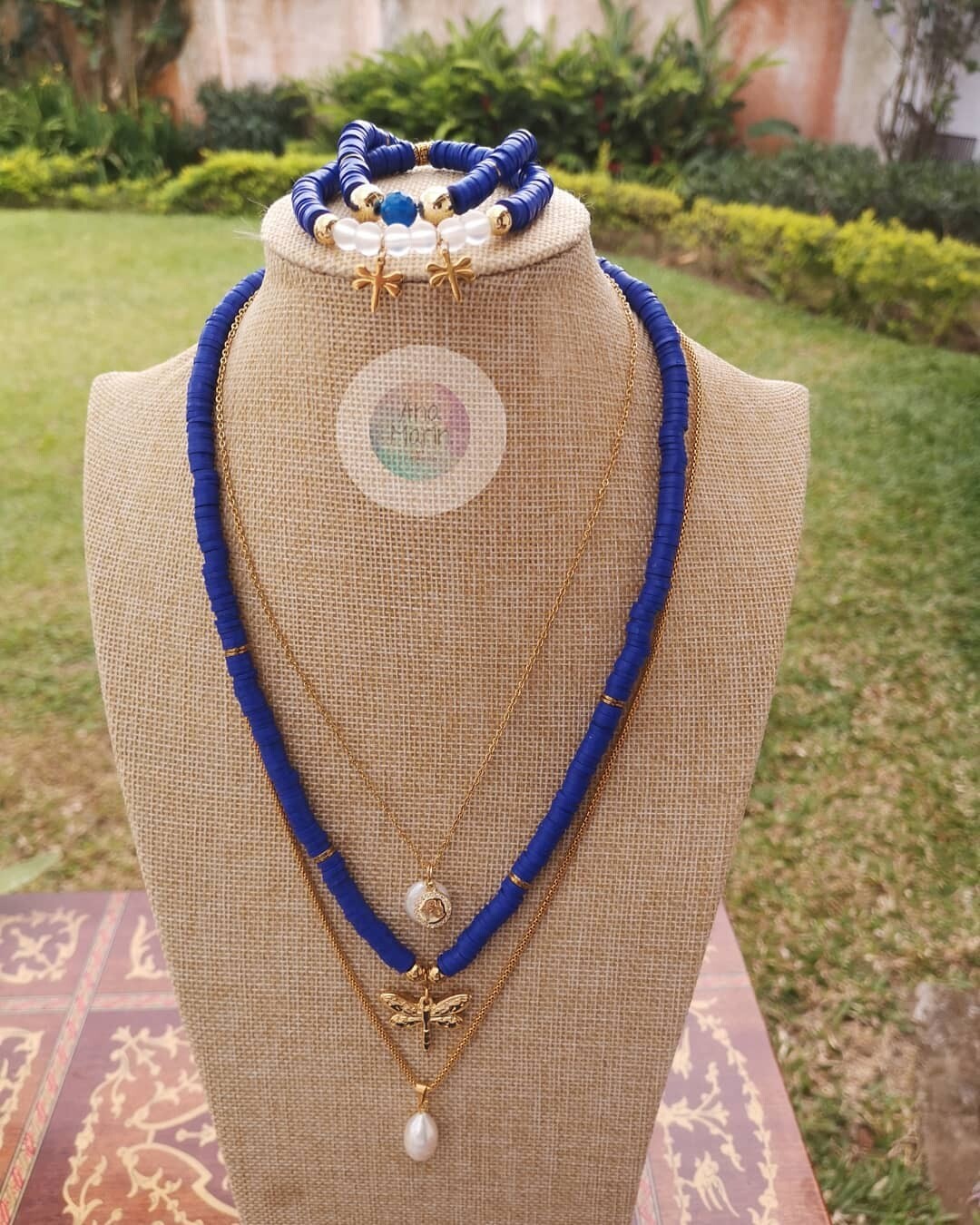 Juego de pucas con cadenas en acero