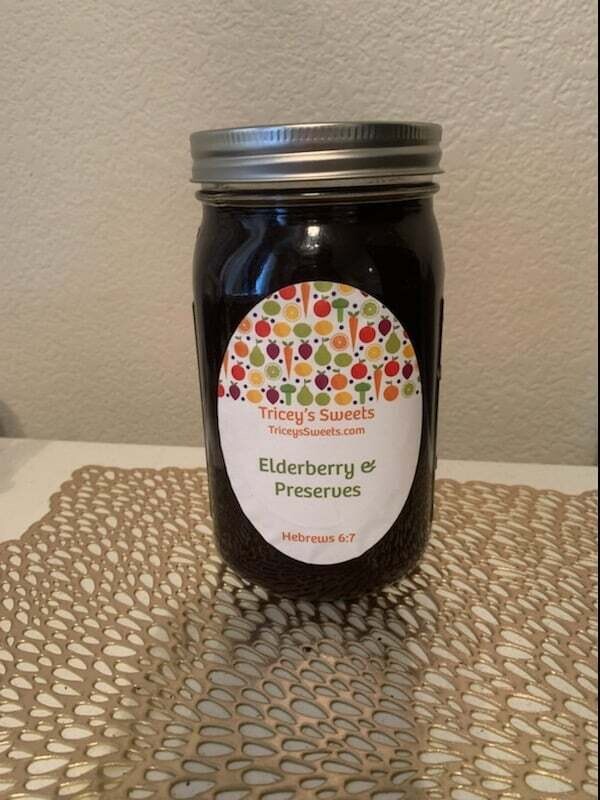 32oz Elderberry Wellness Drink