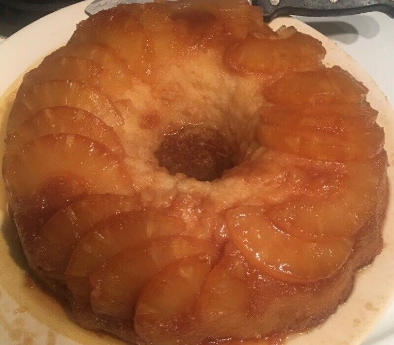 Pineapple Upside Down Cake