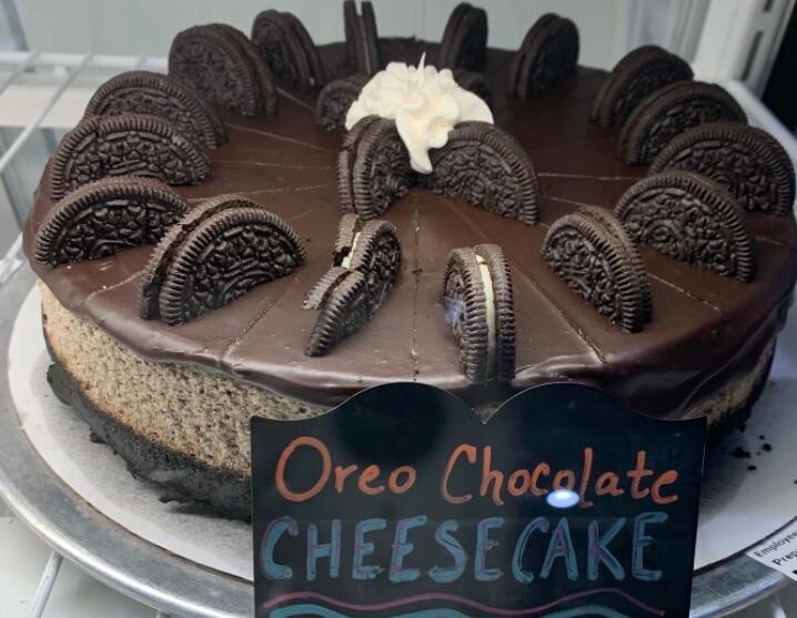 Oreo Chocolate Cheesecake