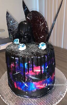 Darth Vader Cake