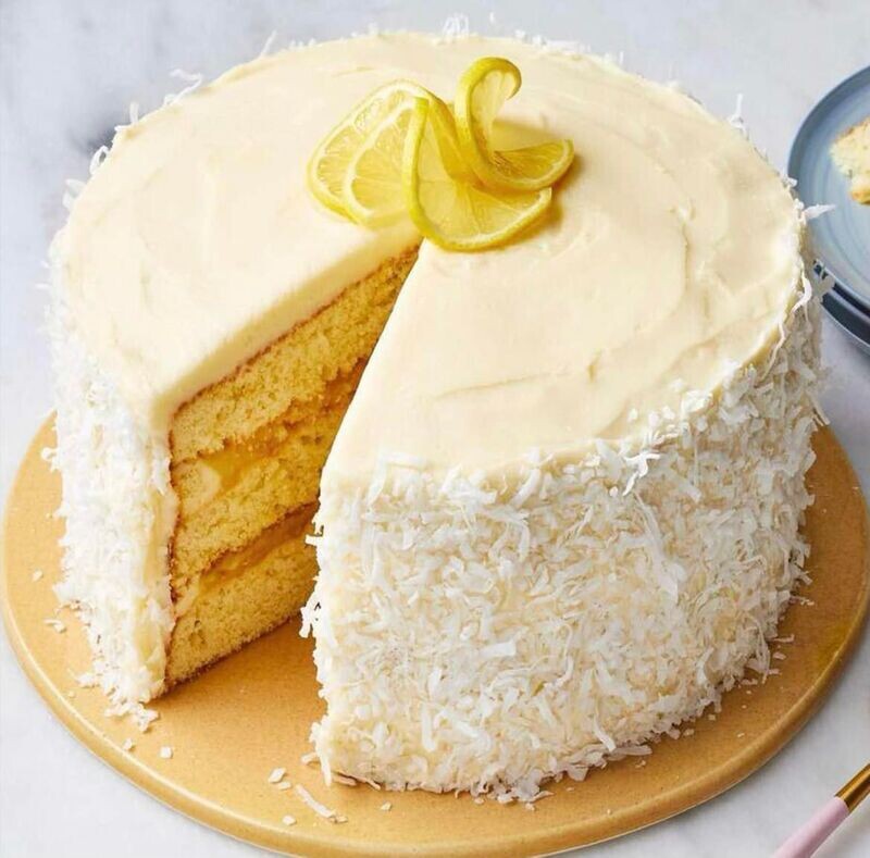 Lemon Coconut Cake