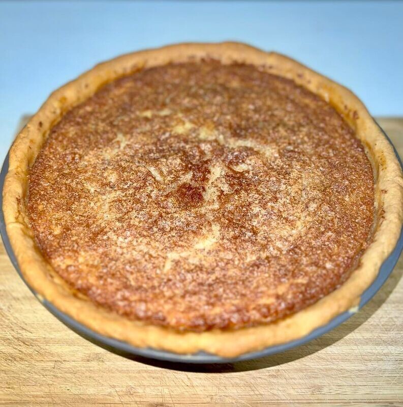 Buttermilk Pie