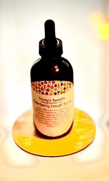 Elderberry Cough Syrup