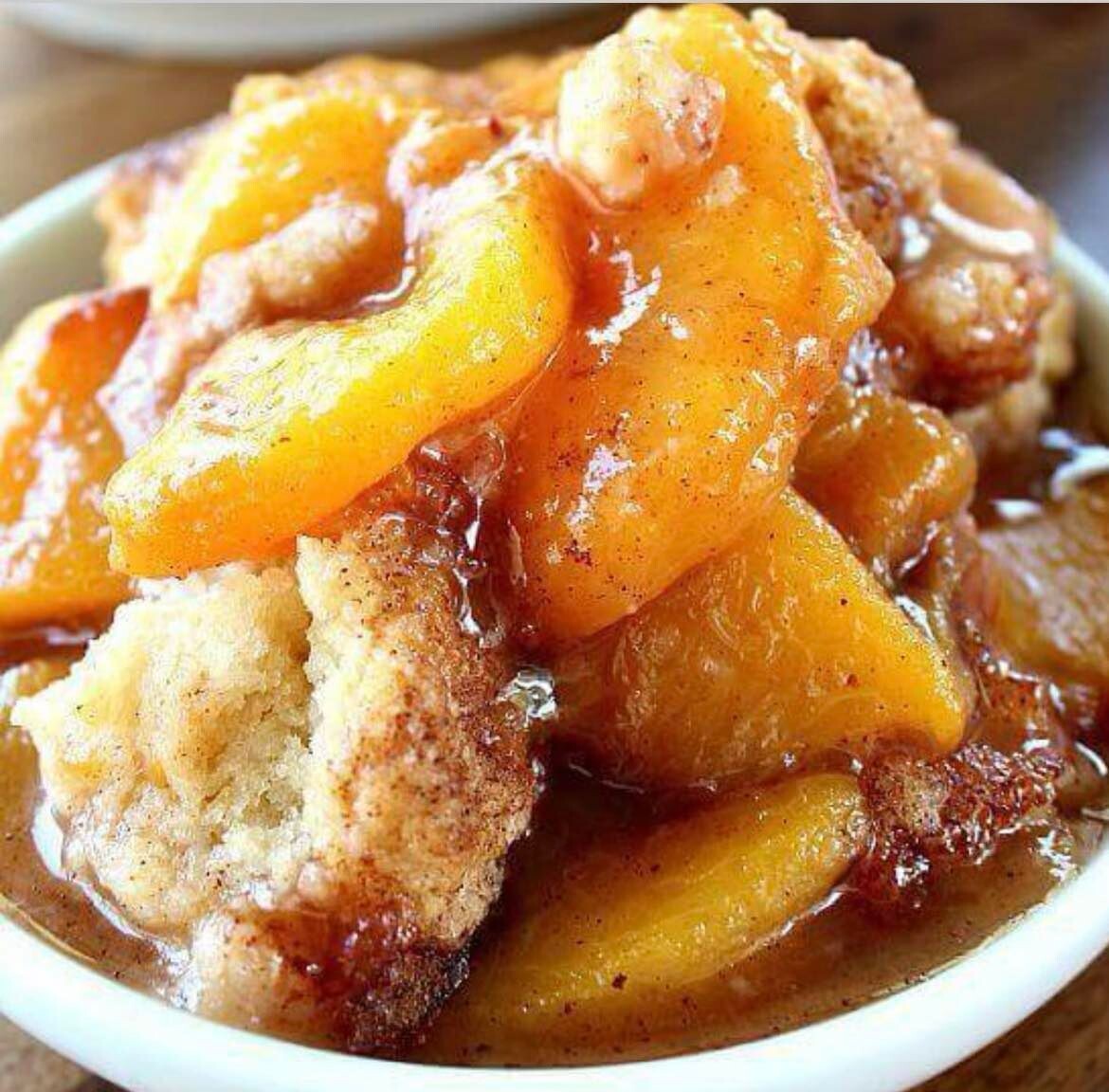 Peach Cobbler