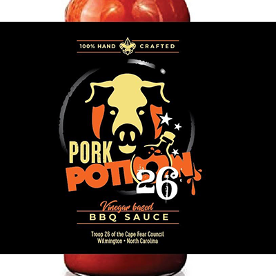 Pork Potion 26 BBQ Sauce (10 oz jar)