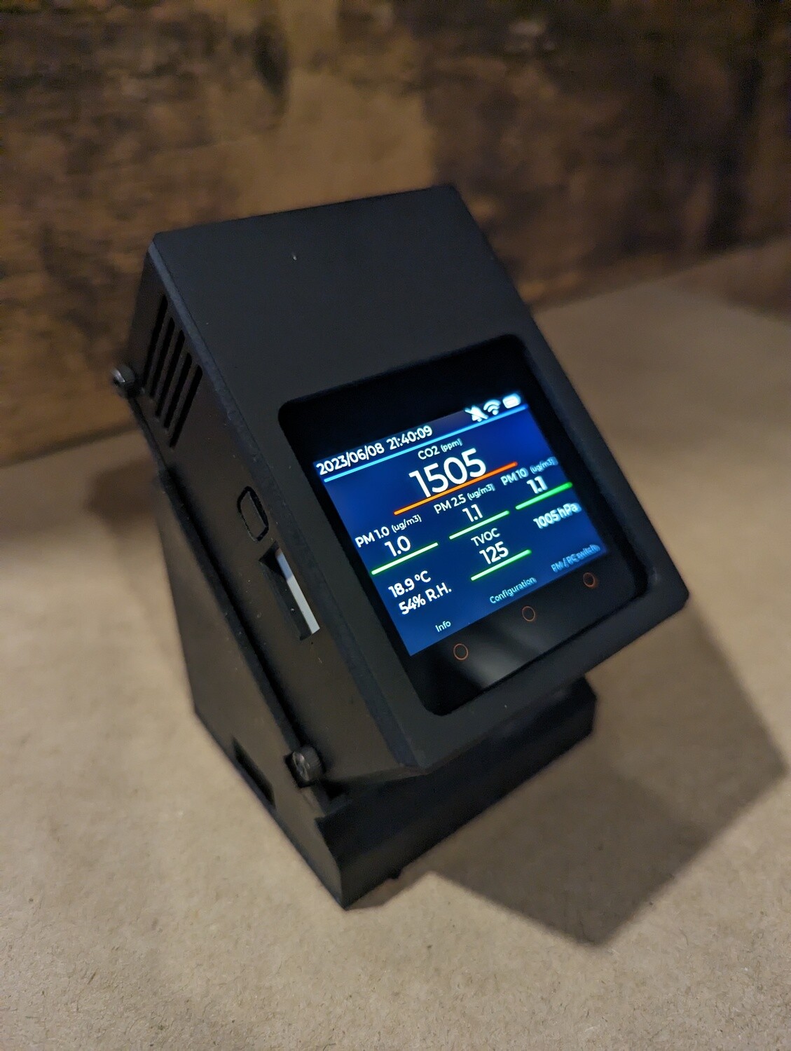 Model E-Lite: Complete, connected air quality sensor