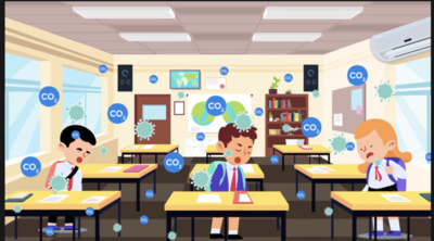 Enhancing Air Quality in Education and Office Spaces: The Power of CO2 and Particulate Matter Sensors