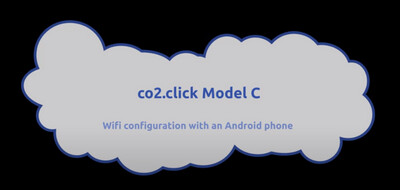 Modèle C - Configuration Wi-Fi à partir d&#39;un téléphone Android