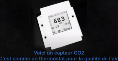 What is a CO2 sensor and why use them? (french)