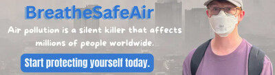 Fevrier 2023 - co2.click Modele C Revue par le groupe Breathe Safe Air (Anglais)