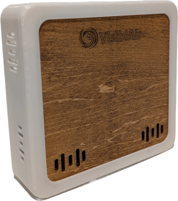 Model O: The ultimate air quality monitoring solution for homes, offices, and schools