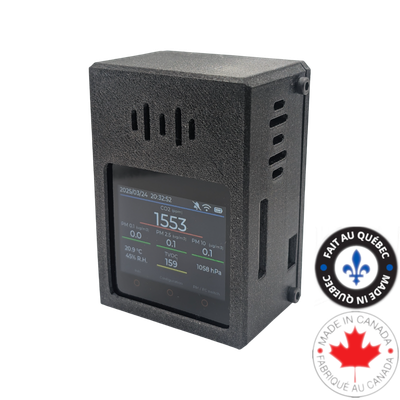 Model E: All-in-One Solution for Smart, Connected Air Quality Monitoring