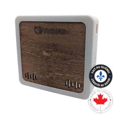 Model O: The ultimate air quality monitoring solution for homes, offices, and schools