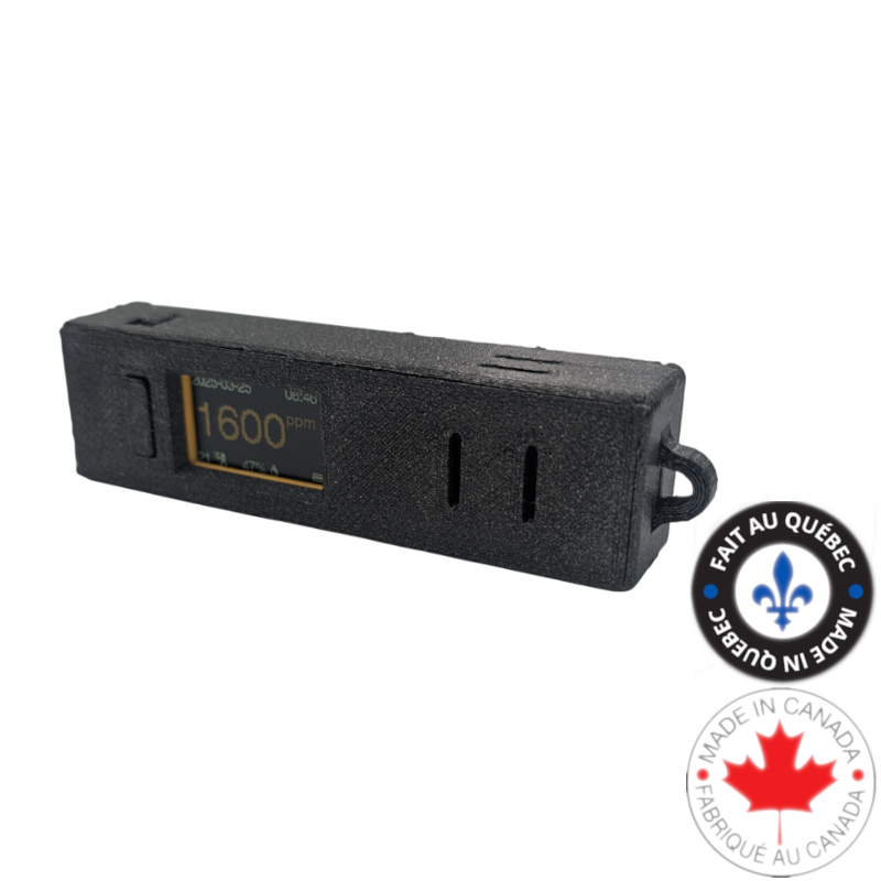 Model F: Simple portable CO2 sensor