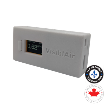 Model H - Portable Air Quality Monitor