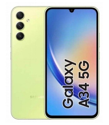 Samsung A34 5G | A346mds 128GB | Lime New