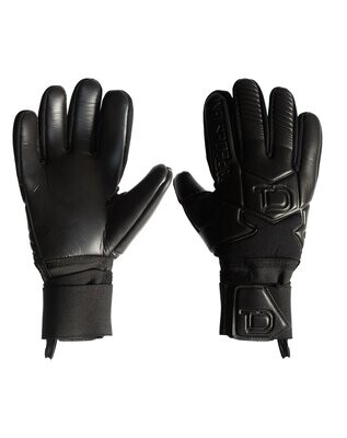 Tapedesign Ultra Black Goalkeeper Gloves