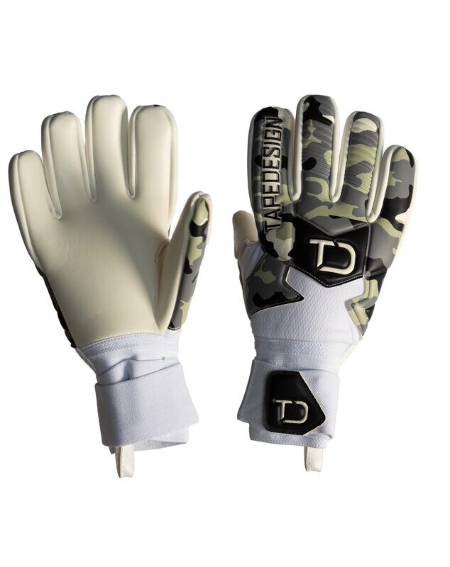 Tapedesign Camo Goalkeeper Gloves