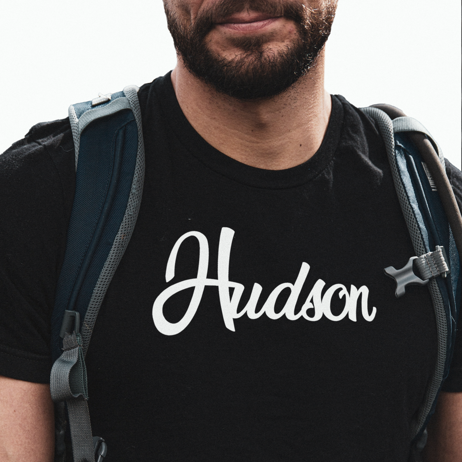 Hudson Script T-Shirt