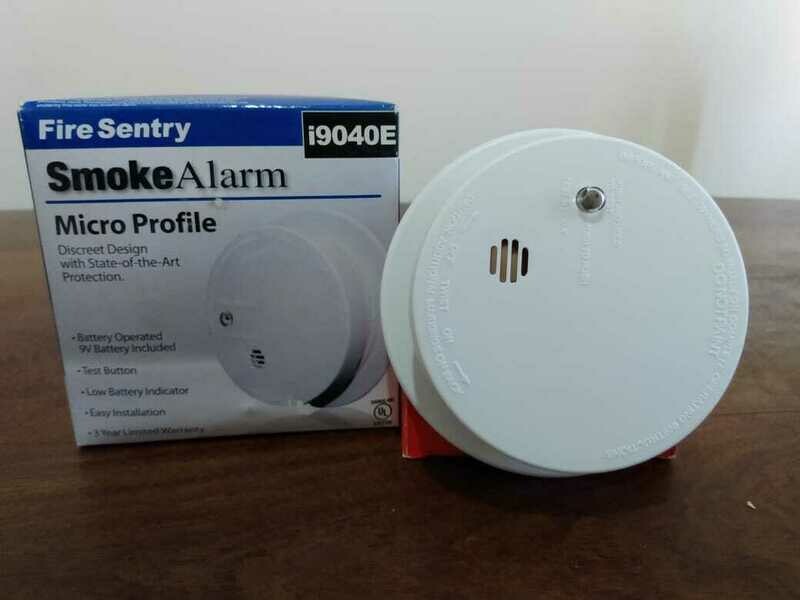 DETECTOR DE HUMO AUTONOMO FIRE SENTRY