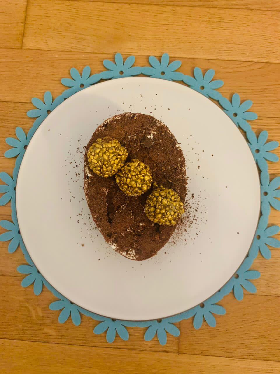 Uovo al Cucchiaio- Ganache e Brigadeiro al Cioccolato - 400g