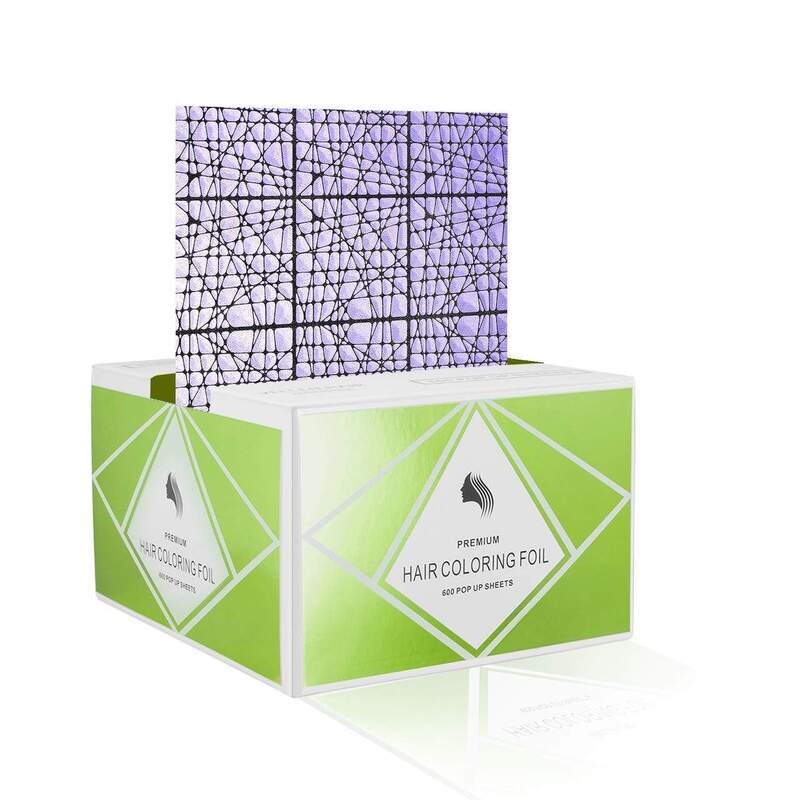 Hojas papel aluminio VELLEN HAIR 5x11 Hojas papel aluminio VELLEN HAIR 5x11