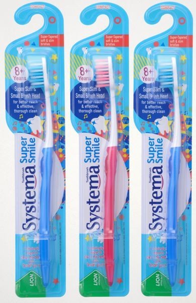SUPER SMILE 8+ COMPACT HEAD SIZE   3 PCS  for  $14.95