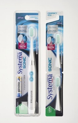 Systema Sonic Wave Vibration Toothbrush