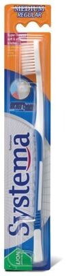 SYSTEMA Gum Care Medium Toothbrush (Japan's No. 1 brand) Regular Head 4X $19.95