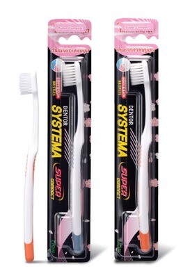 SYSTEMA Super Compact Adult Toothbrush