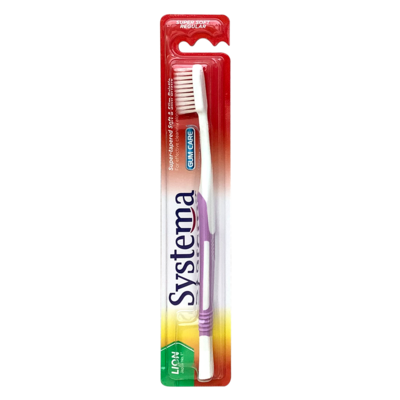 SYSTEMA Gum Care Super Soft Toothbrush (Japan's No. 1 brand) Regular 4X $19.95
