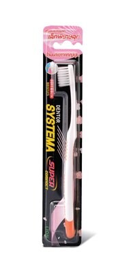 SYSTEMA Super Compact Toothbrush 4 pcs for $19.95