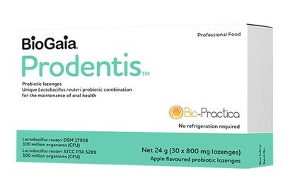 BioGaia Prodentis  Probiotic x 30 Lozenges (Apple flavor) Free Postage