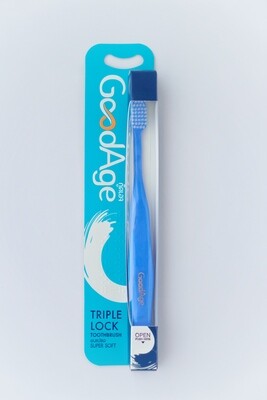 GOODAGE TRIPLELOCK TOOTHBRUSHES 8 pcs for $30.00